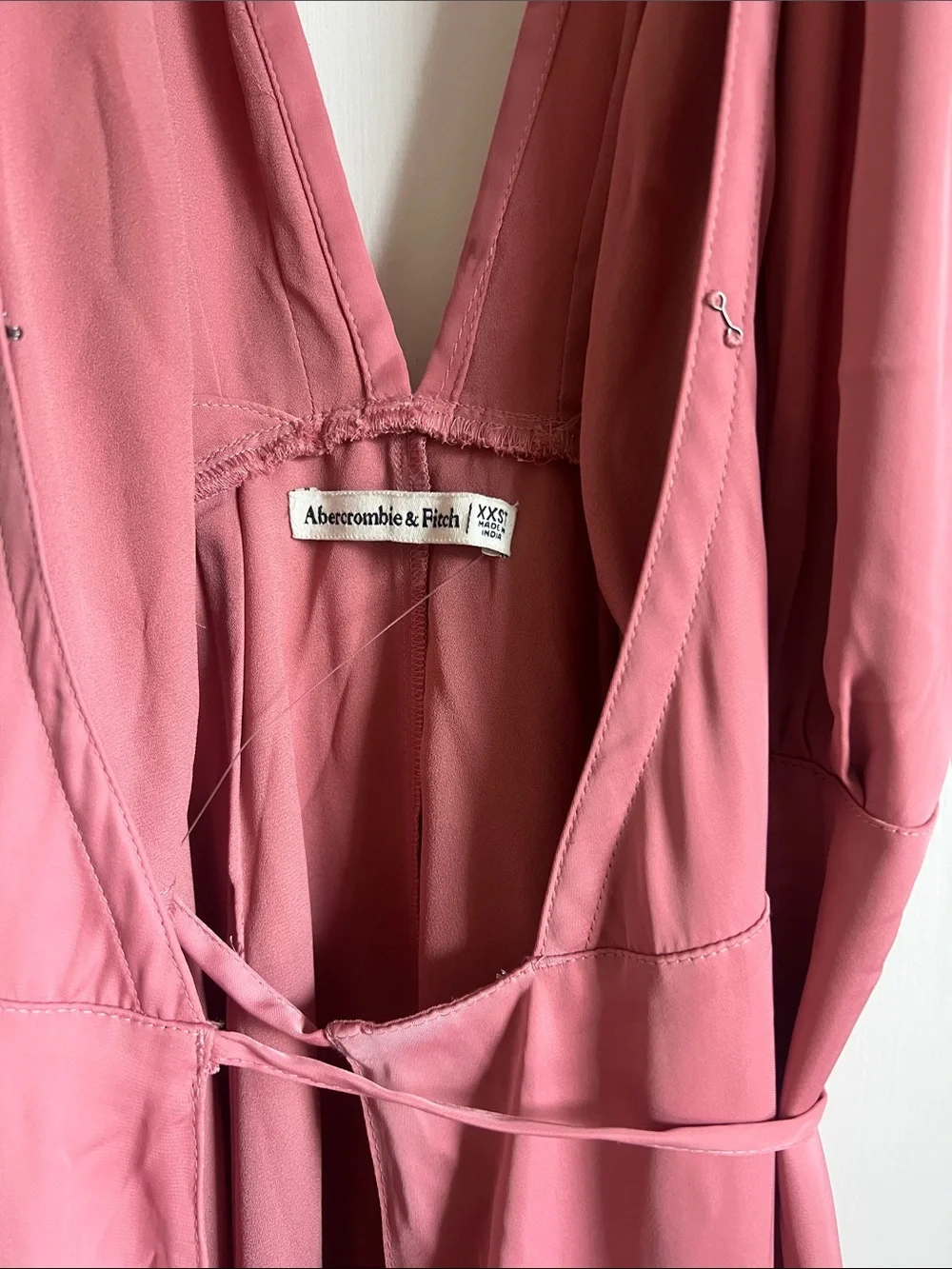 Abercrombie & Fitch Pink Maxi Dress